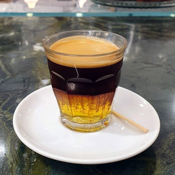 Espresso Correto (c/ Licor 43)