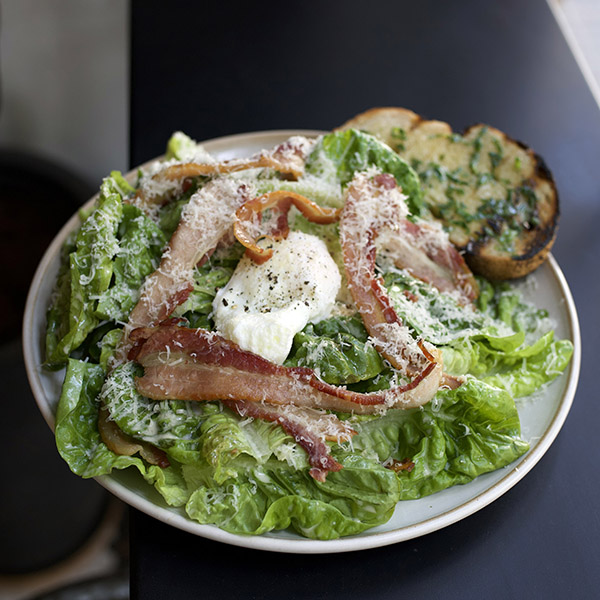 Habitual Caesar Salad